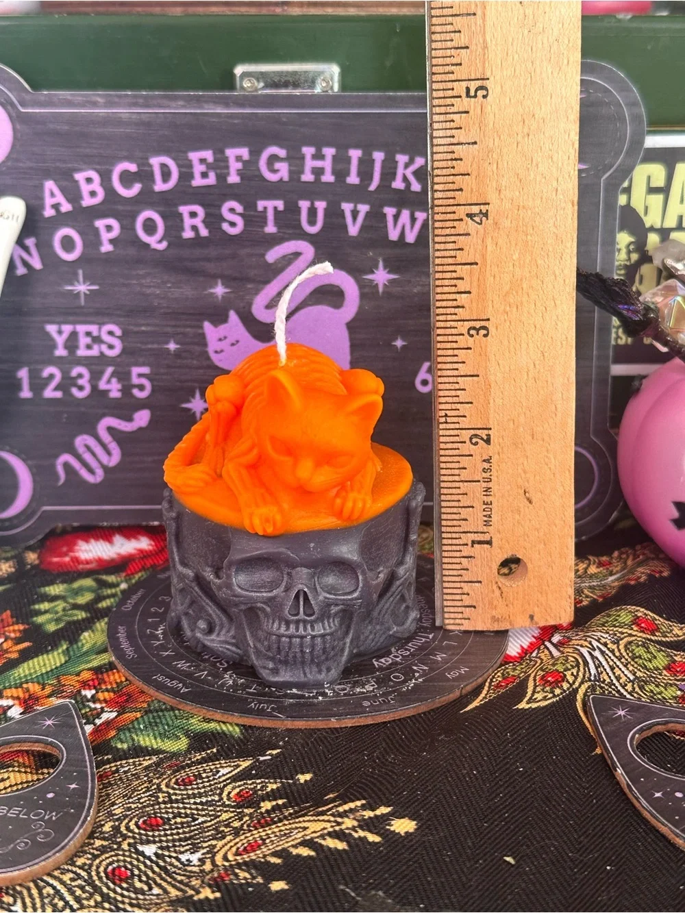 Hand Crafted watchful skeletal